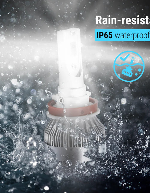 Load image into Gallery viewer, H4 All in One 100W 10000LM CREE LED Headlight DRL Kit/High/Low Beam/Fog Lamp Kit Light Bulbs White (H4, White)
