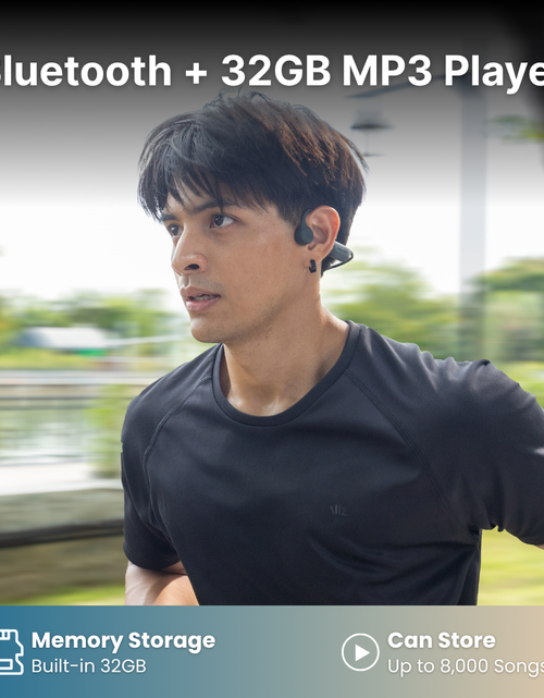 Load image into Gallery viewer, 7Seven Bone Conduction Swimming Headphones

