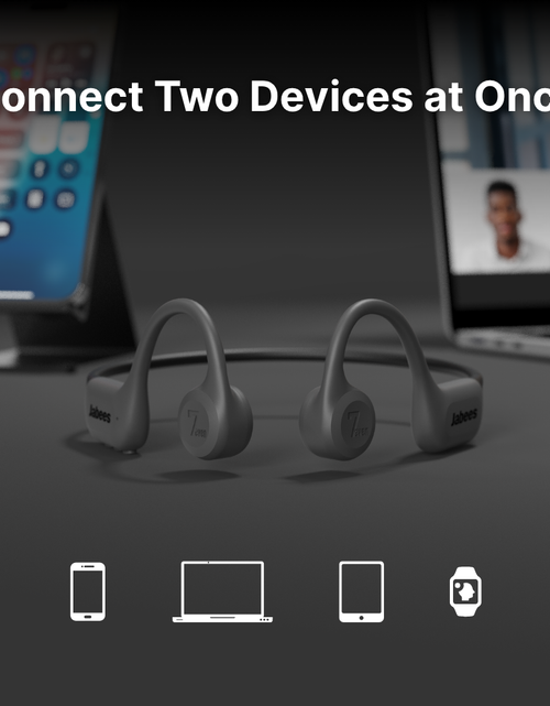 Load image into Gallery viewer, 7Seven Bone Conduction Swimming Headphones
