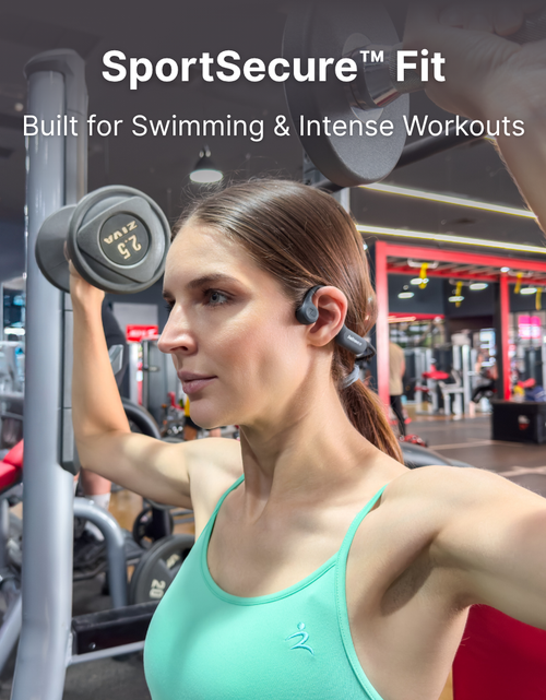Load image into Gallery viewer, 7Seven Bone Conduction Swimming Headphones
