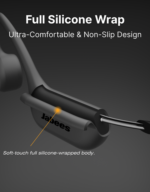 Load image into Gallery viewer, 7Seven Bone Conduction Swimming Headphones
