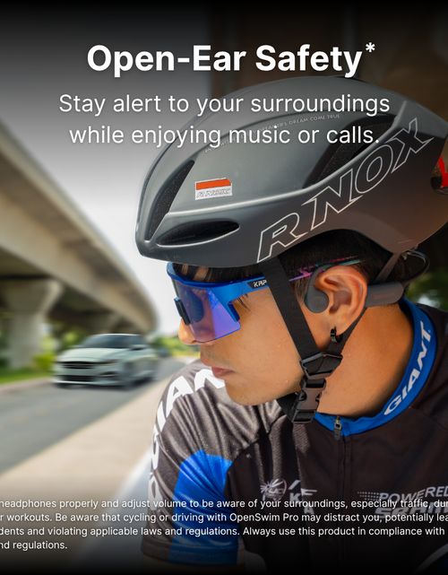 Load image into Gallery viewer, 7Seven Bone Conduction Swimming Headphones
