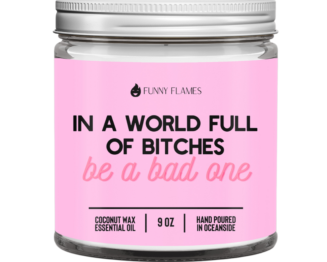 In A World Full Of Bitches, Be A Bad One