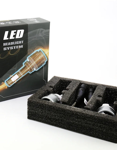 Load image into Gallery viewer, H4 All in One 100W 10000LM CREE LED Headlight DRL Kit/High/Low Beam/Fog Lamp Kit Light Bulbs White (H4, White)
