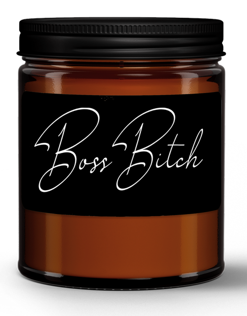 Load image into Gallery viewer, Black Label: Boss Bitch Candle
