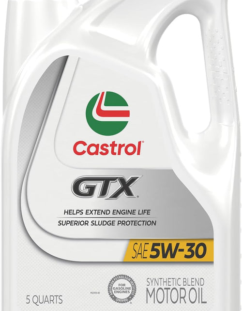 Load image into Gallery viewer, GTX 5W-30 Synthetic Blend Motor Oil, 5 Quarts
