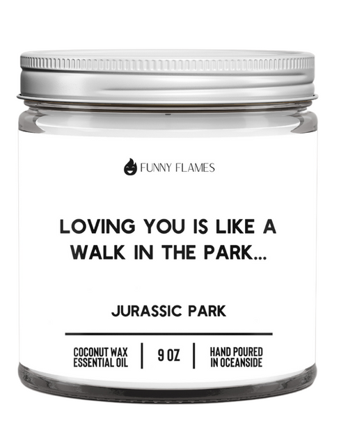 Load image into Gallery viewer, Loving You Is Like a Walk In The Park
