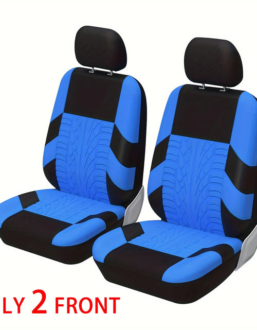 Load image into Gallery viewer, Car Seat Covers Full Set Front Split Rear Bench for Car Universal Cloth SUV Sedan Van Automotive Interior Covers
