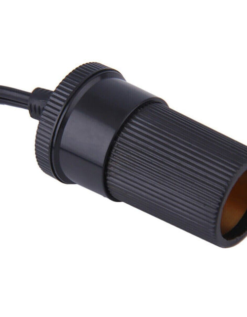 Load image into Gallery viewer, 2PCS Car Battery Alligator Clamp Clip Cigarette Lighter Power Adapter Socket 12V

