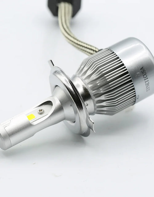 Load image into Gallery viewer, H4 All in One 100W 10000LM CREE LED Headlight DRL Kit/High/Low Beam/Fog Lamp Kit Light Bulbs White (H4, White)
