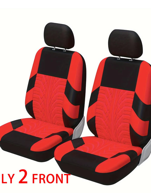 Load image into Gallery viewer, Car Seat Covers Full Set Front Split Rear Bench for Car Universal Cloth SUV Sedan Van Automotive Interior Covers
