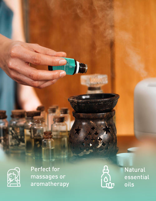 Load image into Gallery viewer, 3 Pack Aromatherapy Essential oils (Lavender, Eucalyptus, Frankincense)
