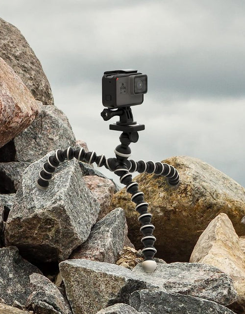 Load image into Gallery viewer, Octopus Flexible Tripod Camera + Action Cam Mount Stand
