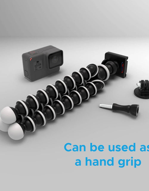 Load image into Gallery viewer, Octopus Flexible Tripod Camera + Action Cam Mount Stand
