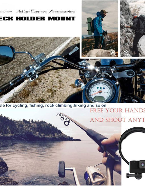 Load image into Gallery viewer, Action Camera Neck Mount Bracket
