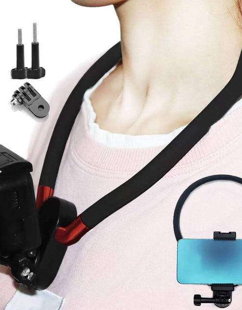 Load image into Gallery viewer, Action Camera Neck Mount Bracket
