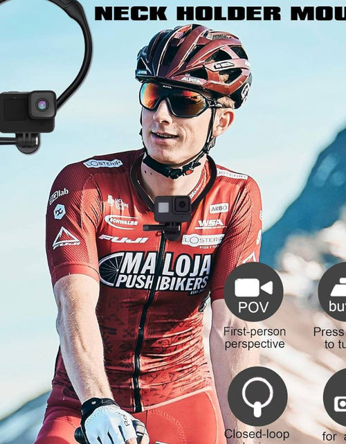 Load image into Gallery viewer, Action Camera Neck Mount Bracket
