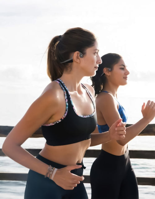 Load image into Gallery viewer, Pursonic Open-Ear Wireless Bone Conduction Headphones – Lightweight Bluetooth 5.0 Sports Earsets
