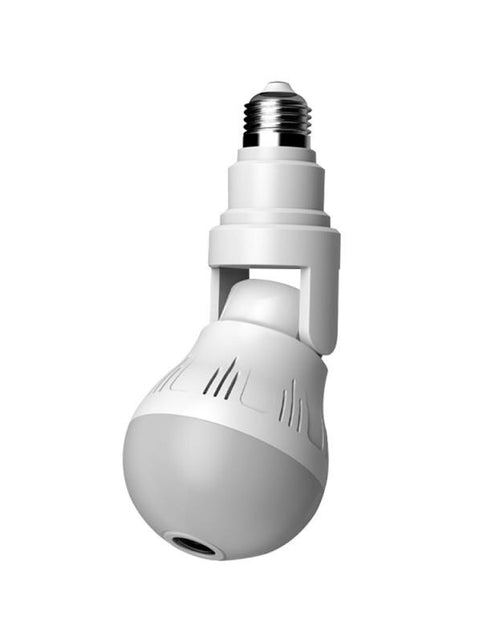 Load image into Gallery viewer, 360° Panoramic Hidden Light Bulb Wifi Camera
