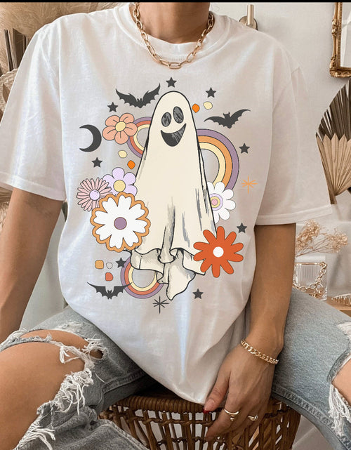 Load image into Gallery viewer, Retro Vibes - Ghost - Halloween
