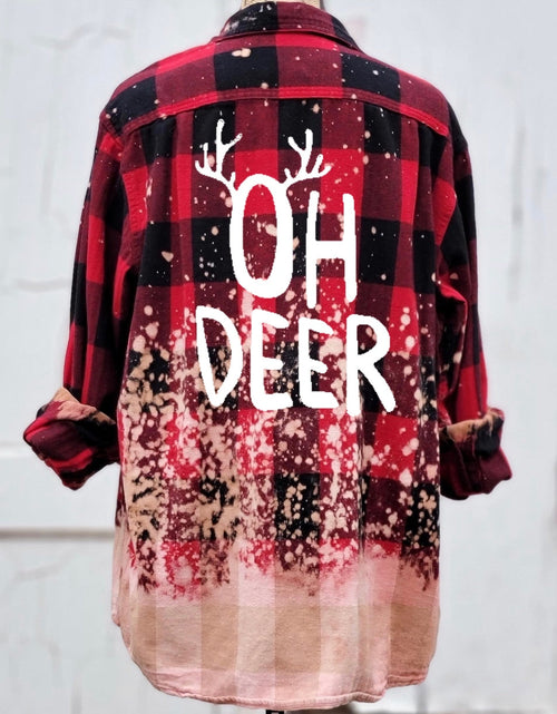Load image into Gallery viewer, Oh Deer - Black Ink
