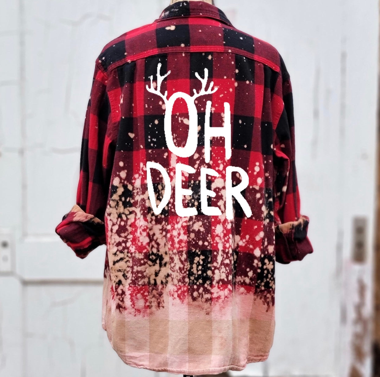 Oh Deer - Black Ink
