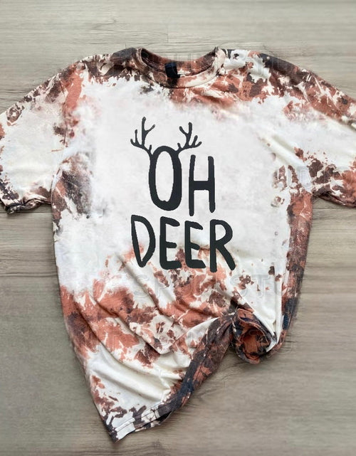 Load image into Gallery viewer, Oh Deer - Black Ink
