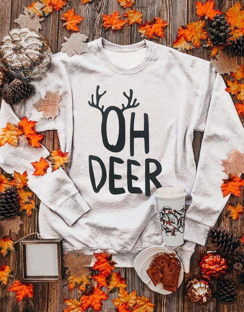 Load image into Gallery viewer, Oh Deer - Black Ink
