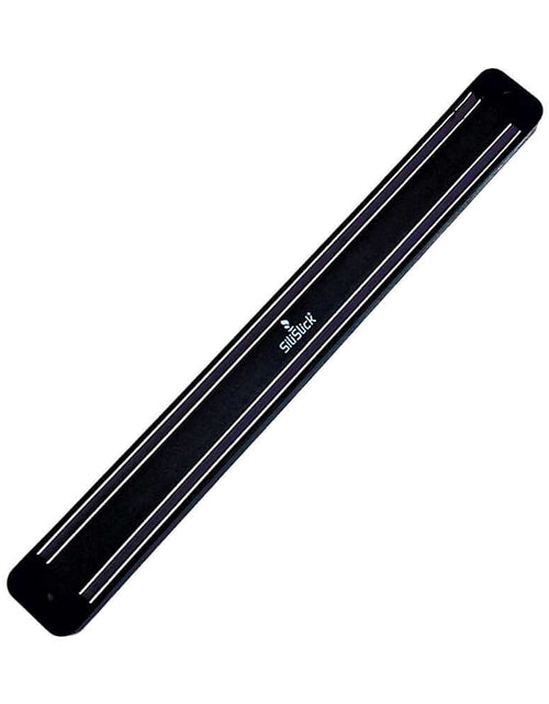 Load image into Gallery viewer, Kitchen Knife Set Kit &amp; Black Magnetic Rack &amp; sharpener

