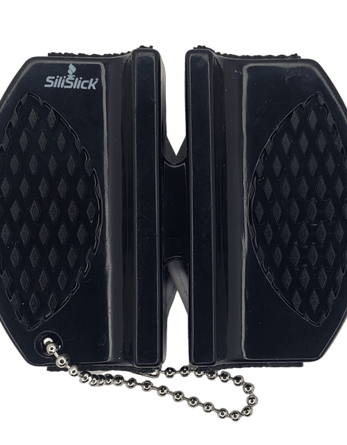 Load image into Gallery viewer, Kitchen Knife Set Kit &amp; Black Magnetic Rack &amp; sharpener
