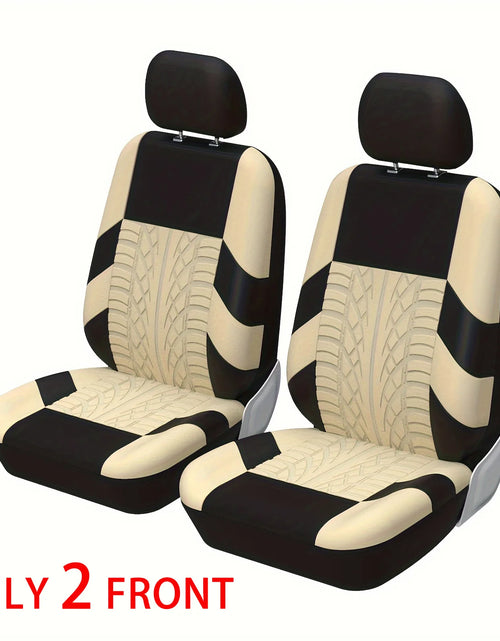 Load image into Gallery viewer, Car Seat Covers Full Set Front Split Rear Bench for Car Universal Cloth SUV Sedan Van Automotive Interior Covers
