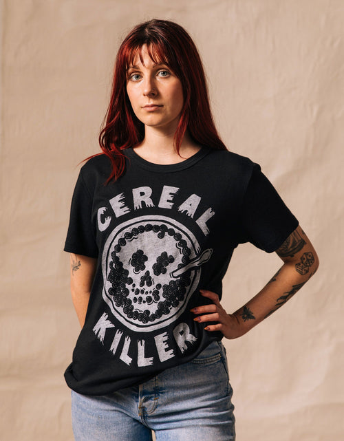 Load image into Gallery viewer, Cereal Killer Tee
