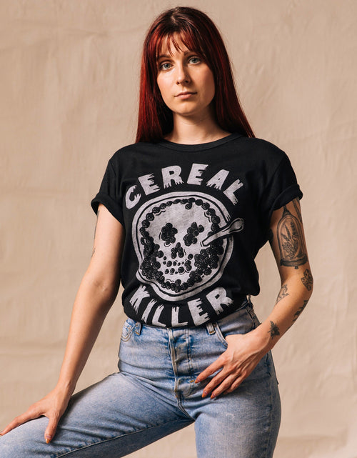 Load image into Gallery viewer, Cereal Killer Tee
