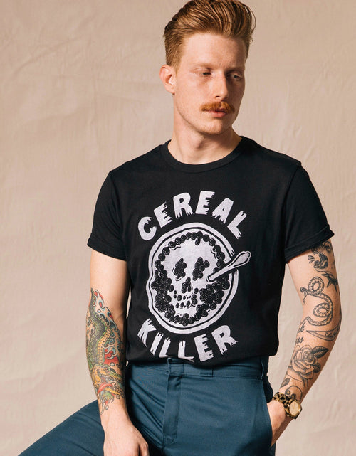 Load image into Gallery viewer, Cereal Killer Tee
