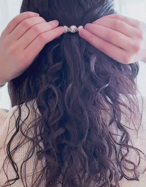 Load image into Gallery viewer, Moon Phase Hair Clip Barrette
