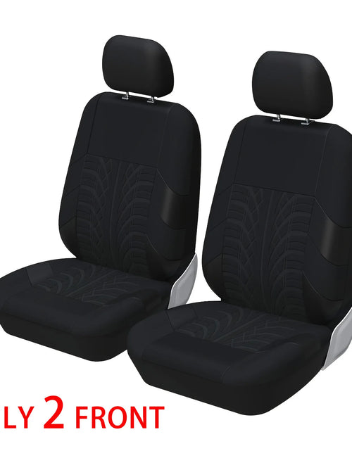 Load image into Gallery viewer, Car Seat Covers Full Set Front Split Rear Bench for Car Universal Cloth SUV Sedan Van Automotive Interior Covers
