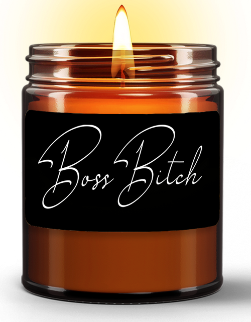 Load image into Gallery viewer, Black Label: Boss Bitch Candle
