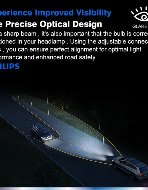 Load image into Gallery viewer, Philips LED H1 H3 H4 H7 H11 Ultinon Pro3101 12V/24V 6000K Bright White HB3 9005 HB4 9006 HIR2 9012 Auto Headlight LED Lamps, 2X
