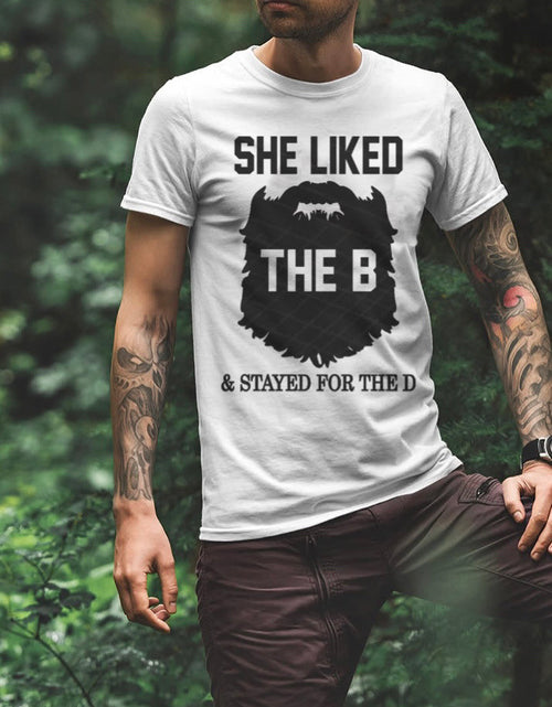 Load image into Gallery viewer, She Liked The B &amp; Stayed For The D - 7 Style Options
