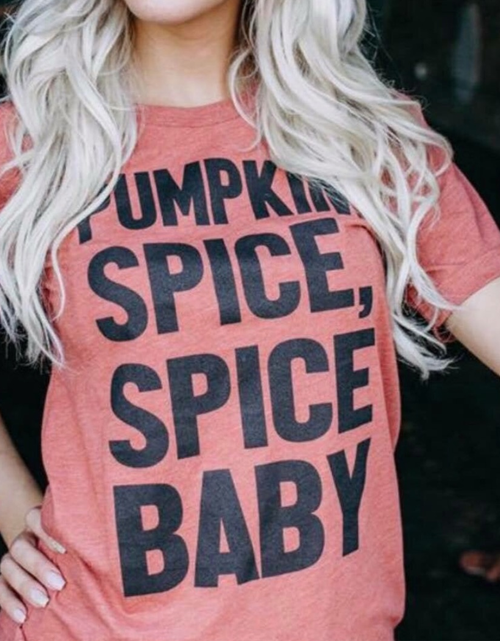 Load image into Gallery viewer, Pumpkin Spice Spice Baby  - Black Ink
