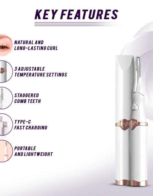 Load image into Gallery viewer, Electric Eyelash Curler

