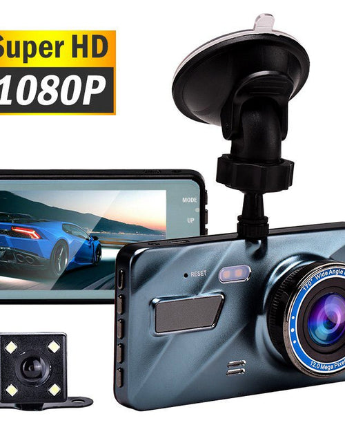 Load image into Gallery viewer, 3 in 1 Rear View Dual Camera Full HD Night Vision Car Dash Camera
