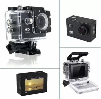 Load image into Gallery viewer, 1080p Waterproof Action Camera
