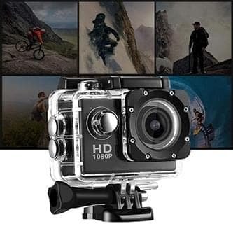 Load image into Gallery viewer, 1080p Waterproof Action Camera
