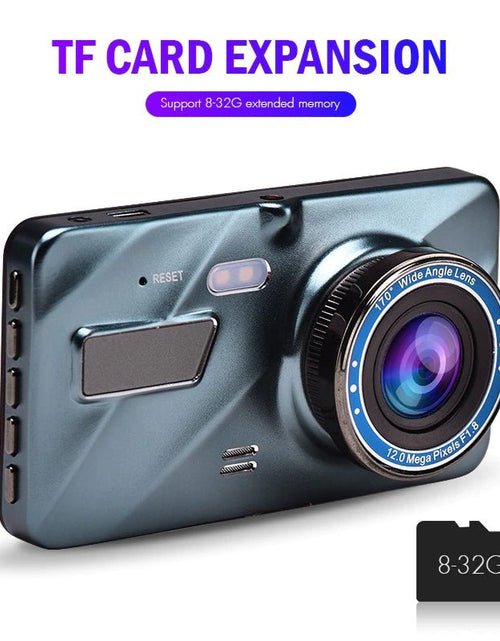 Load image into Gallery viewer, 3 in 1 Rear View Dual Camera Full HD Night Vision Car Dash Camera
