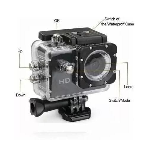 Load image into Gallery viewer, 1080p Waterproof Action Camera
