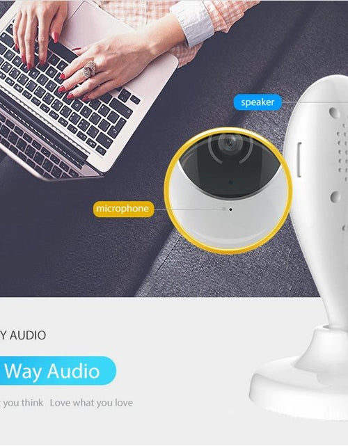 Load image into Gallery viewer, 1080P HD Wireless Mini Security WiFi Camera
