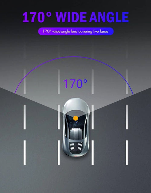 Load image into Gallery viewer, 3 in 1 Rear View Dual Camera Full HD Night Vision Car Dash Camera
