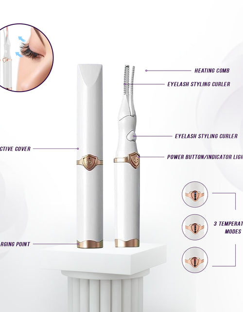 Load image into Gallery viewer, Electric Eyelash Curler
