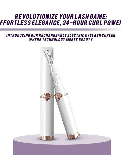 Load image into Gallery viewer, Electric Eyelash Curler
